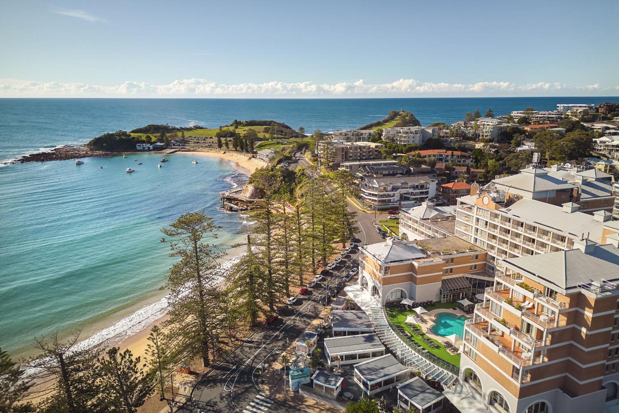 Crowne Plaza Terrigal Pacific By Ihg Hotel Bagian luar foto